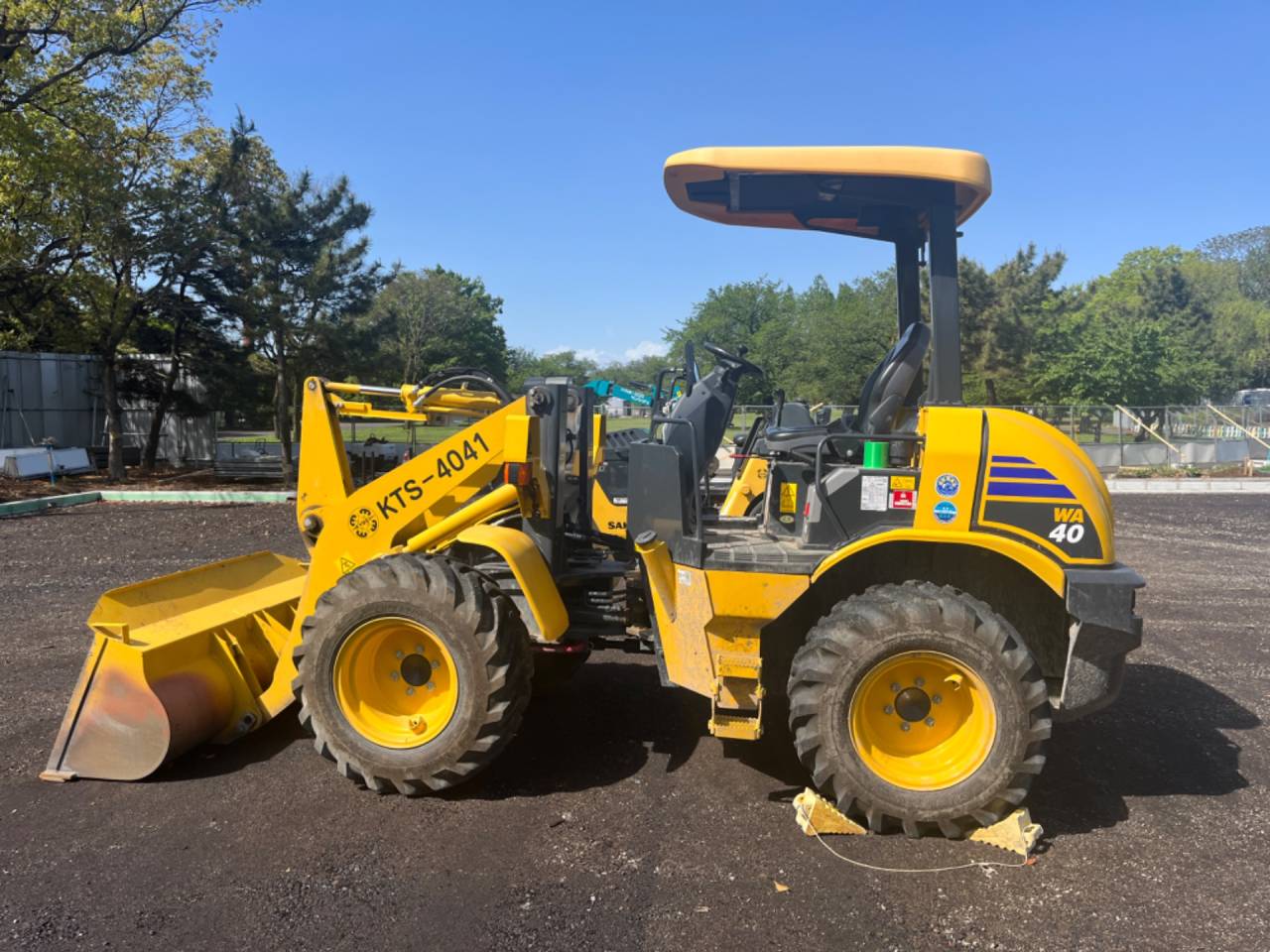 0.5m3タイヤショベル