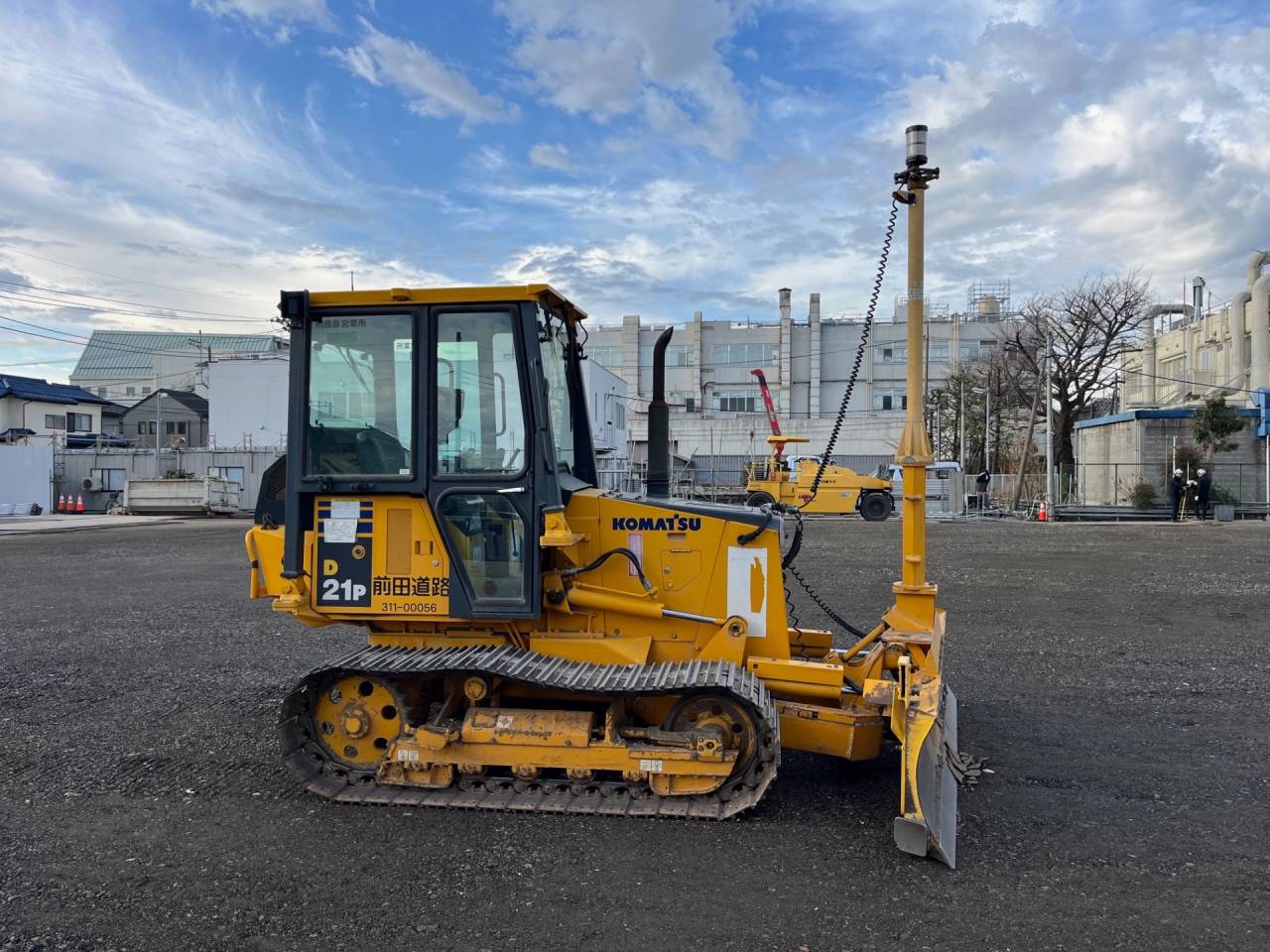 コマツ D21 3Dマシンコントロール